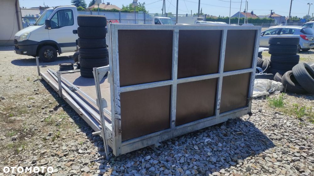 Zabudowa skrzynia ładunkowa plandeka 4,8 m Fiat Ducato Boxer Jumper - 9