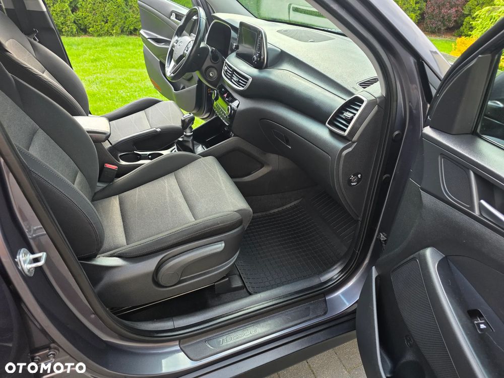 Hyundai Tucson blue 1.6 GDi 2WD Passion - 9