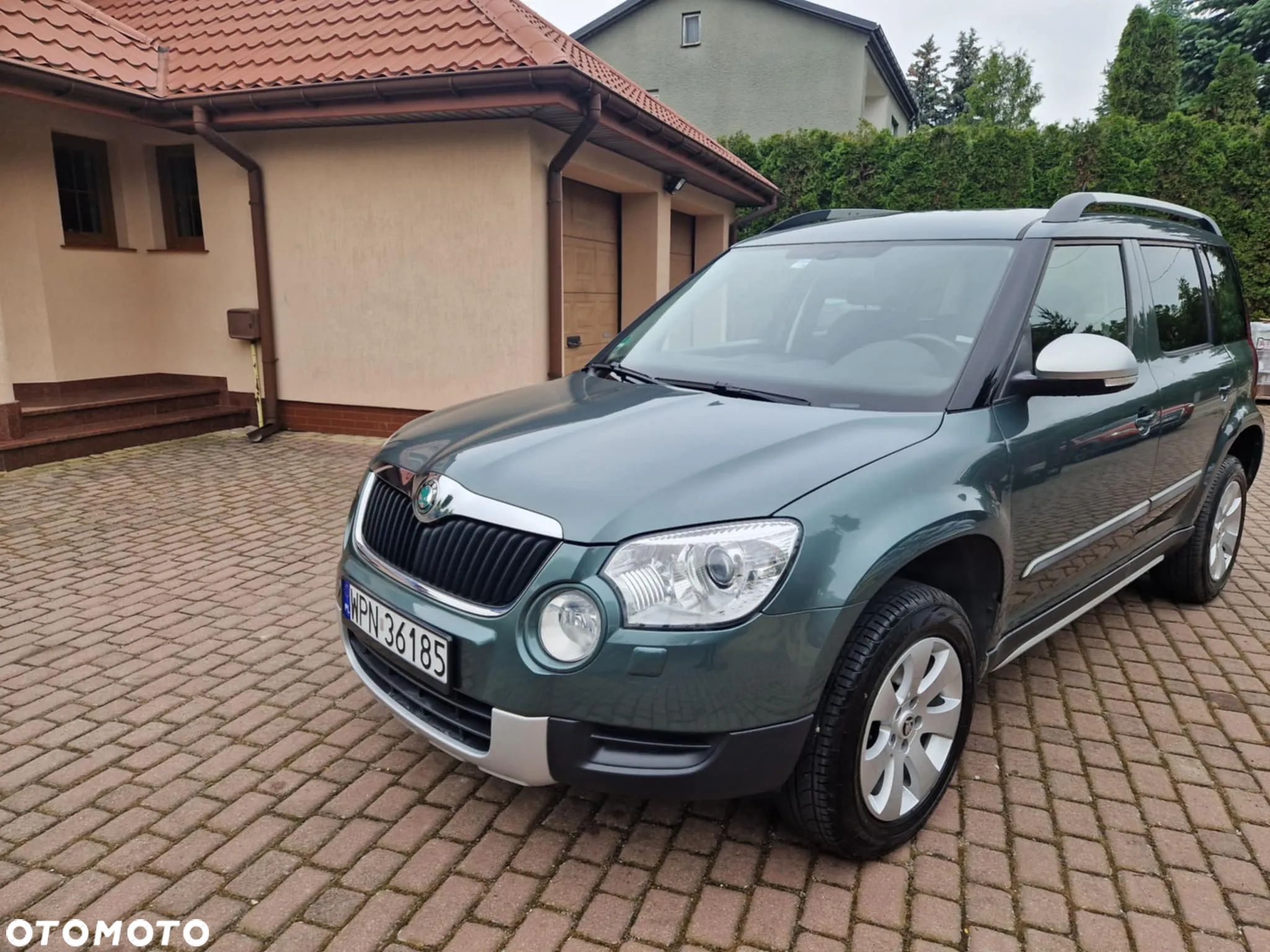 Skoda Yeti 1.8 TSI 4x4 Active - 1