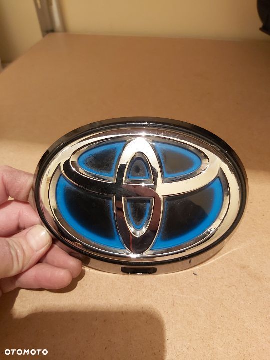 Logo kamera TOYOTA COROLLA E21  HYBRYDA - 1