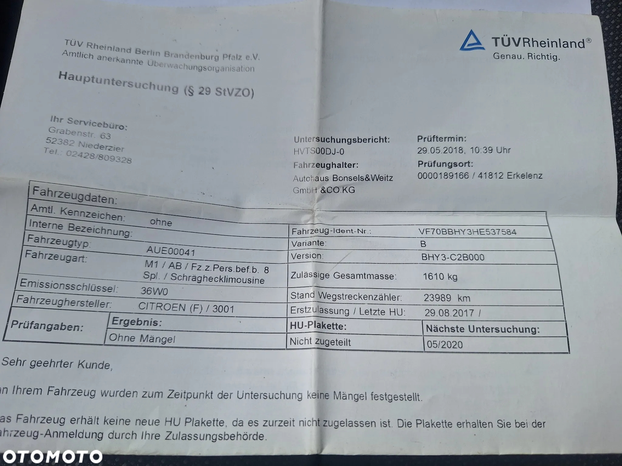 Citroën C4 Cactus 1.6 BlueHDi Live - 22
