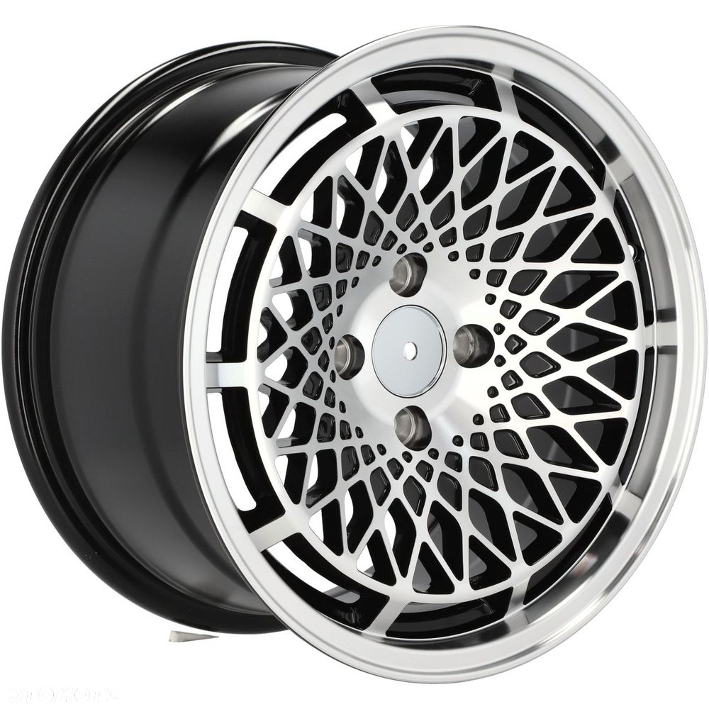4x Felgi 15 4x100 MAZDA 2 KIA HONDA Civic IV V VI CRX Del Sol MX-5 NA NB E30 - LU519 - 6