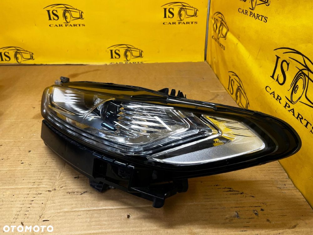 KOMPLET LAMPA REFLEKTOR PRZÓD LEWY PRAWY FULL LED FORD MONDEO MK5 LIFT EU - 10