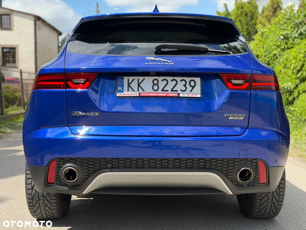 Jaguar E-Pace 2.0 i4P AWD SE - 5