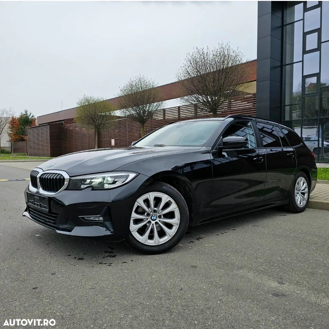 BMW Seria 3 318d Touring Aut. Sport Line - 1