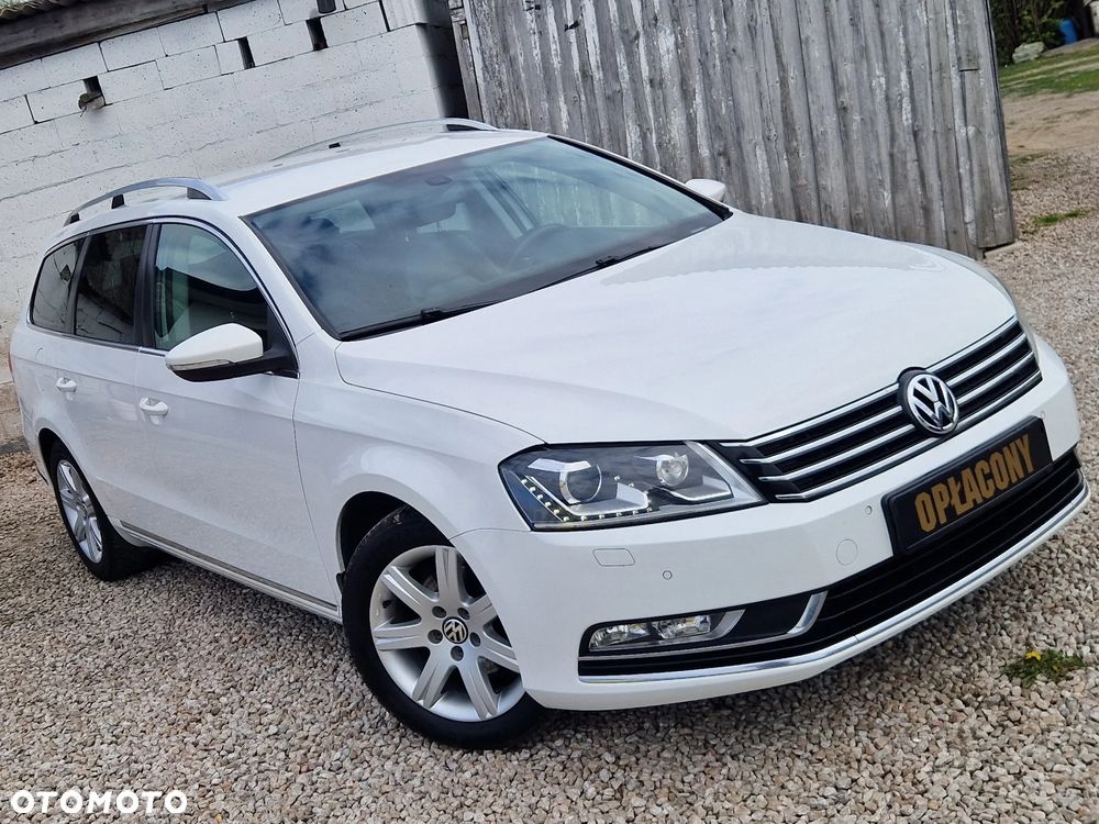 Volkswagen Passat 2.0 TDI DPF DSG Highline - 1