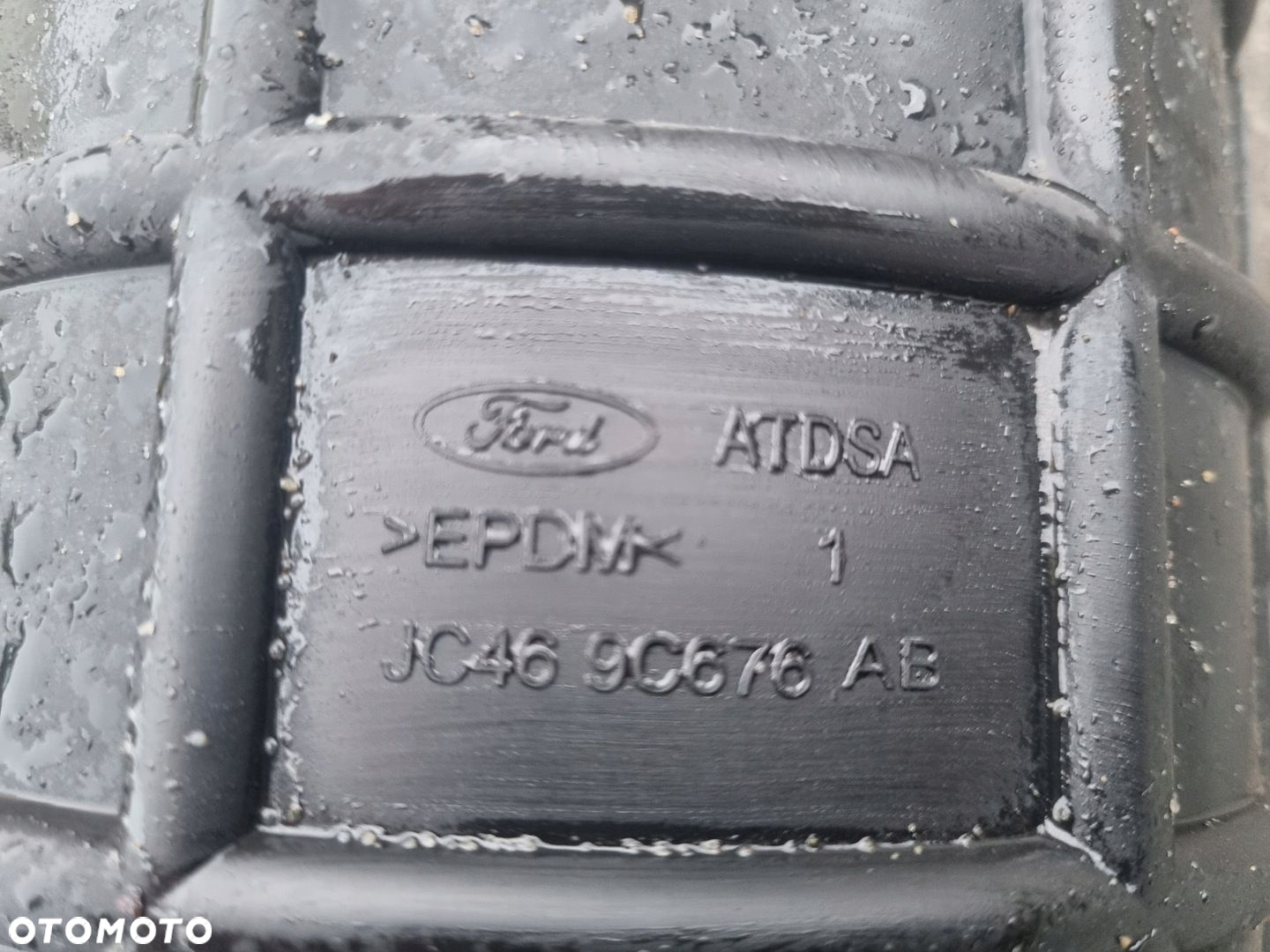 DOLOT RURA FILTRA POWIETRZA ŁĄCZNIK FORD F-MAX CARGO EURO 6 - 3