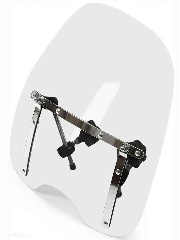 OWIEWKA SZYBA Przednia VIRAGO klasyk Chopper Cruiser Intruder Junak - 3