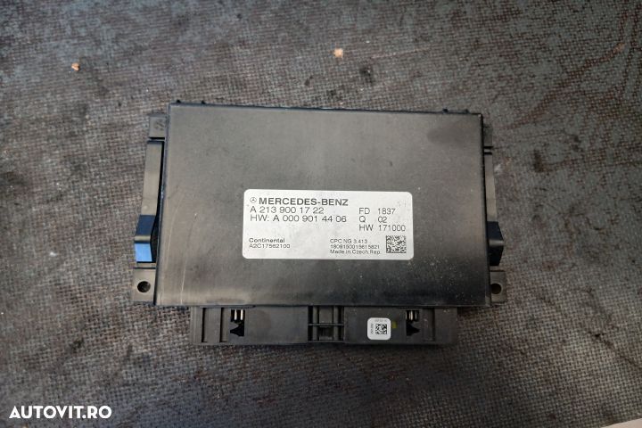 Modul electronic CPC A2139001722 Mercedes-Benz Sprinter 3 907 [2018 - - 1