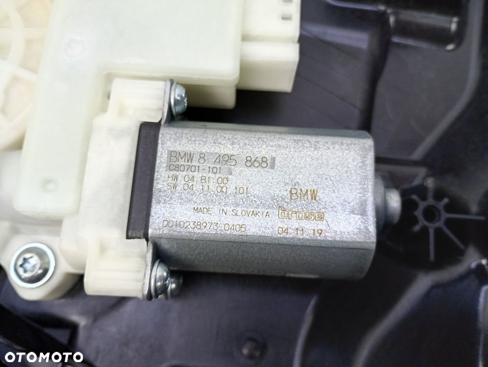 podnośnik szyby mechanizm tylny prawy tył bmw 3 g20 g21 g80 g81 m3 7432236 - 3