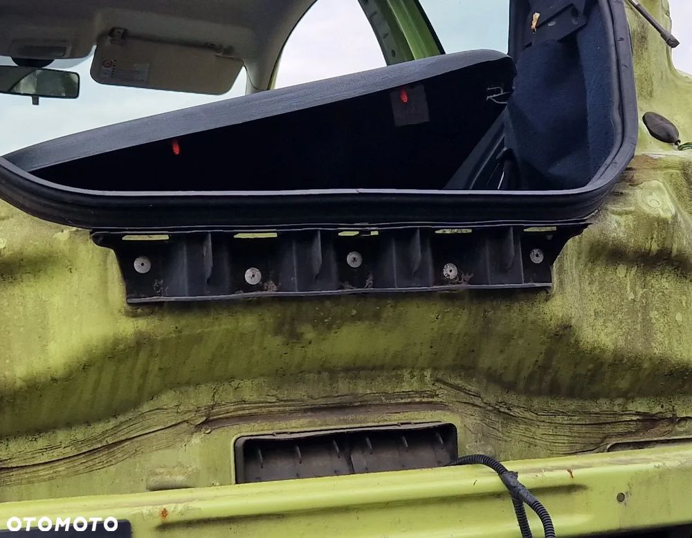FORD KA MK2 II ŚLIZG ZDERZAKA  TYŁ