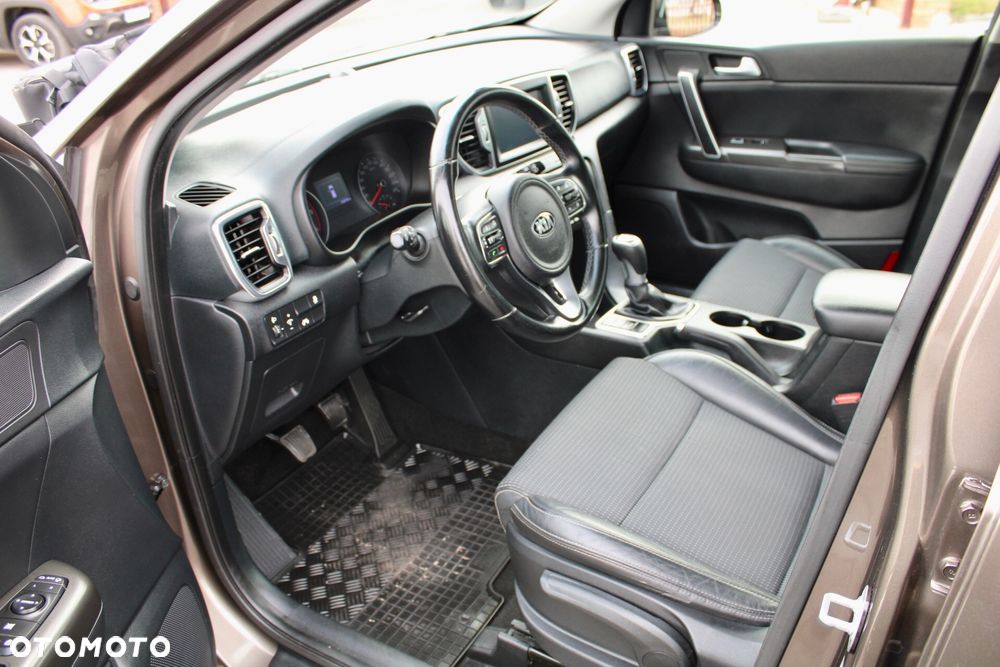 Kia Sportage 2.0 CRDI Business Line 4WD - 7