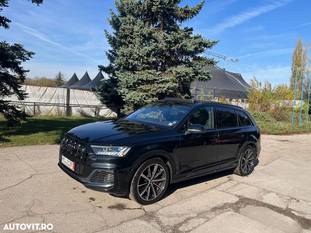 Audi SQ7 TFSI quattro tiptronic competition plus - 2