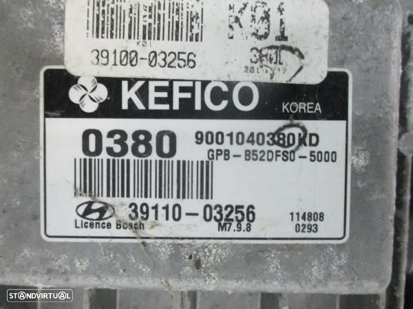 Centralina / Modulo Motor Hyundai I20 (Pb, Pbt) - 4