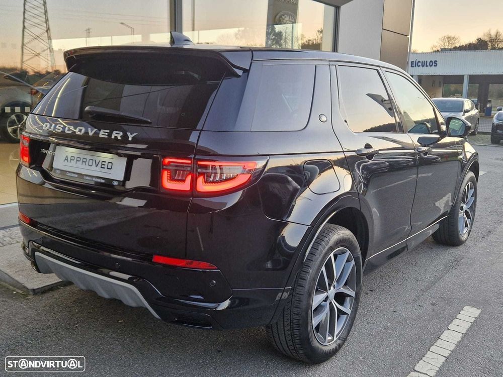 Land Rover Discovery Sport 1.5 I3 P270e AWD S - 5