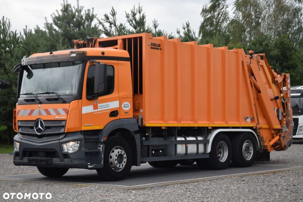 Mercedes-Benz Antos 2536 - 9