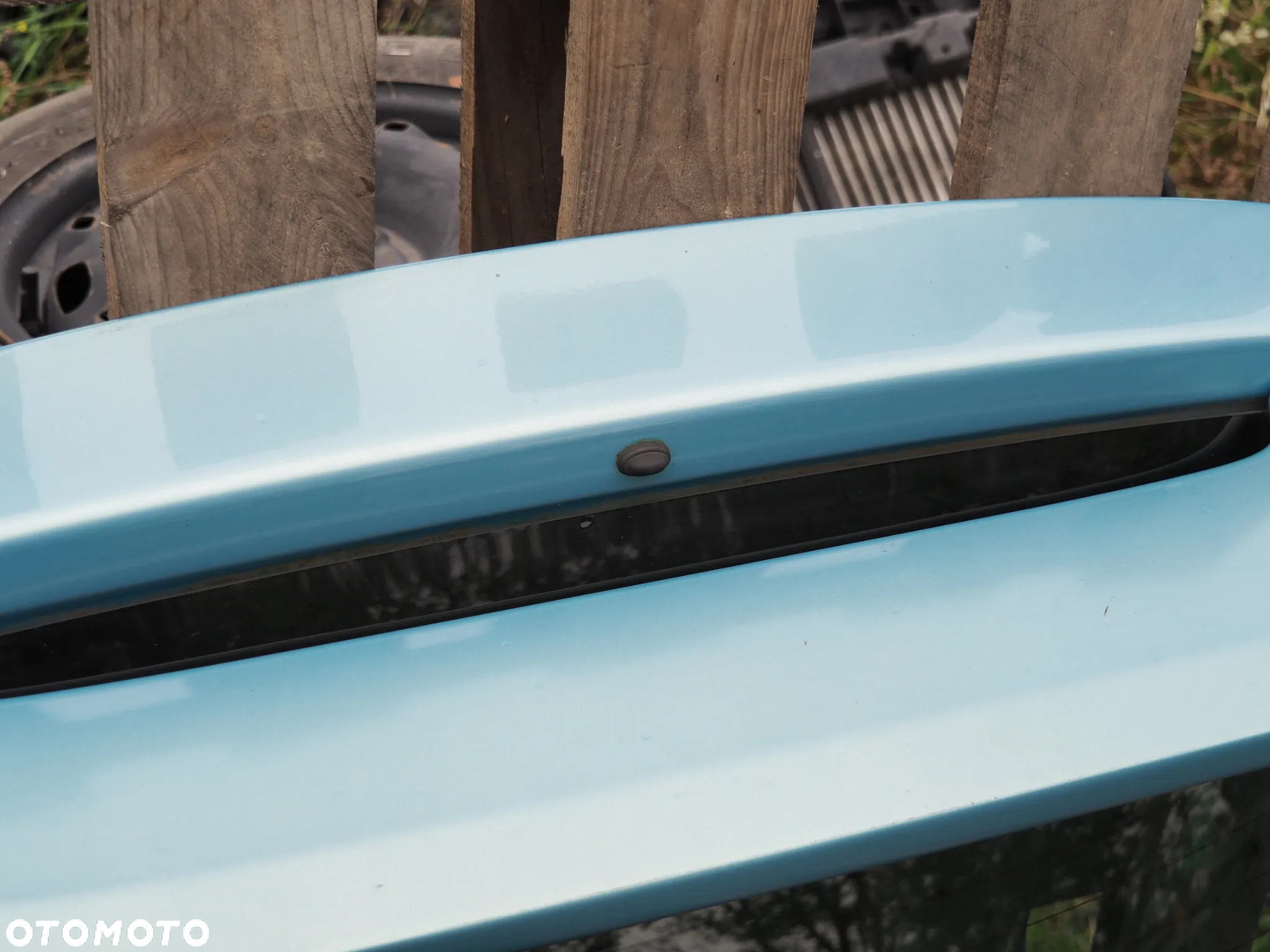Klapa bagaznika tył Ford Ka II Scube Blue 19 - 3