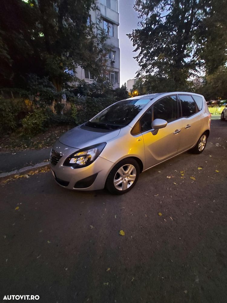 Opel Meriva - 10