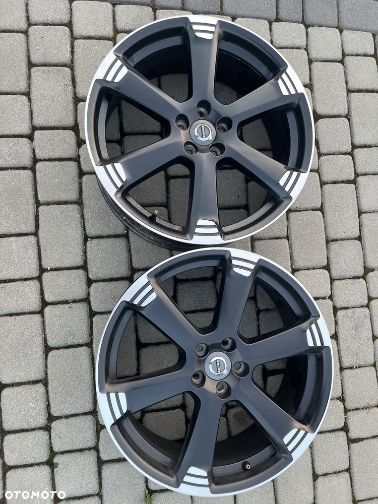 Alufelgi 5x108 20 cali Volvo R design XC60 XC70 XC40 XC90 V90 - 5
