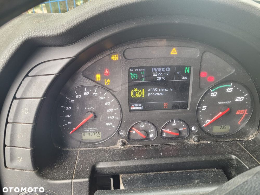 Iveco HI-Way 480 6x2 Dolny zaczep zabudowa 7,75m - 7
