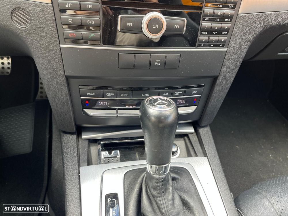 Mercedes-Benz E 250 - 9
