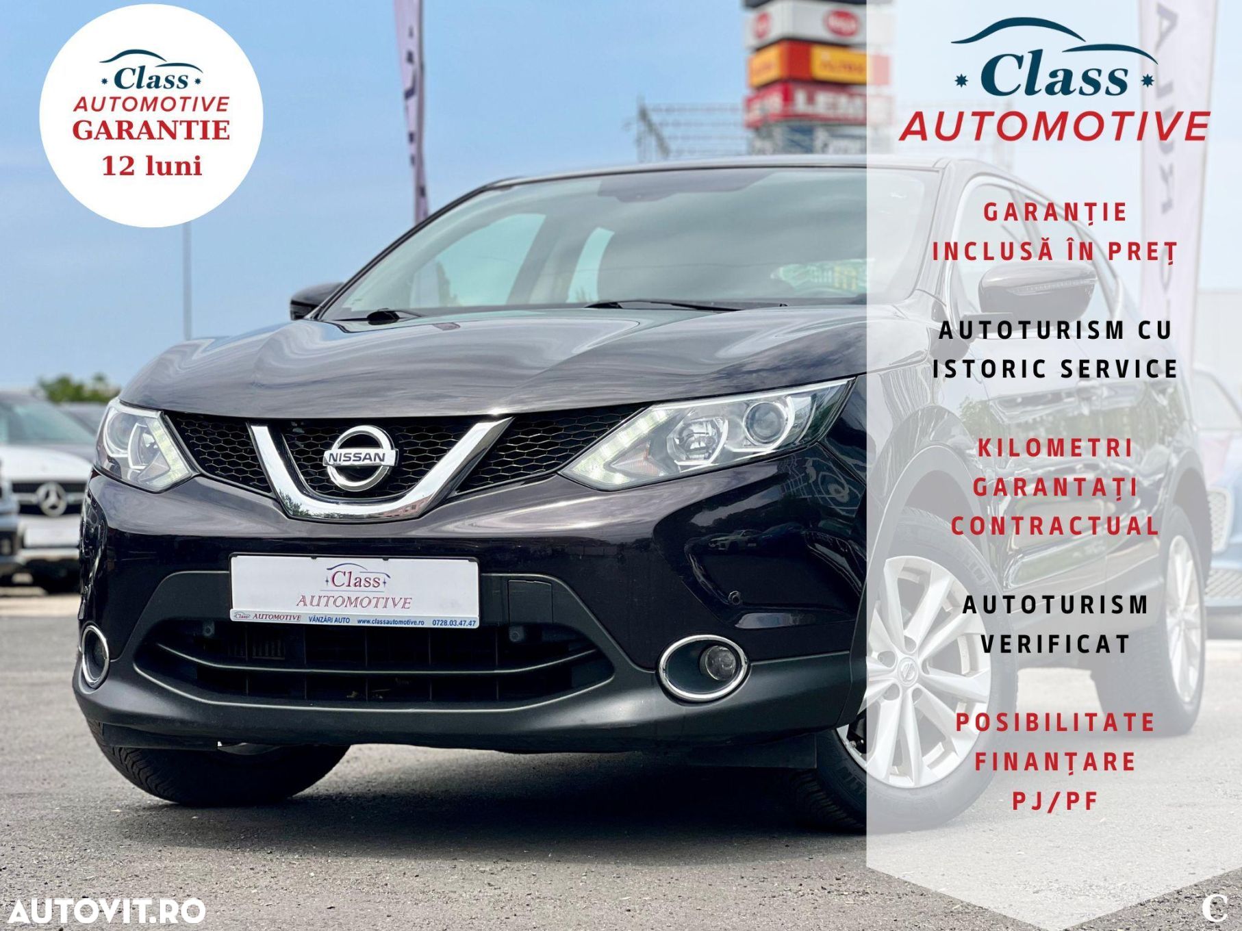 Nissan Qashqai 1.6L dCi Start/Stop 4X4-i Acenta - 1