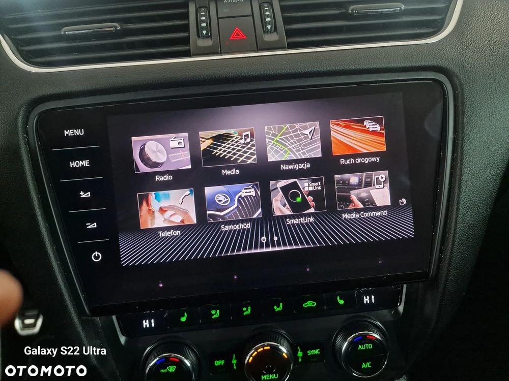 Skoda Octavia 2.0 TSI RS - 20