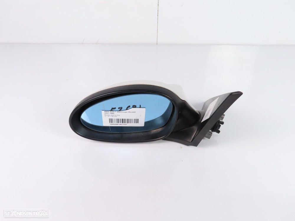 Retrovisor / Espelho Esquerdo Usado / Original BMW 1 (E81)/BMW 1 Coupe (E82)/BMW... - 1