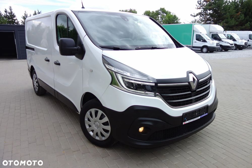 Renault Trafic Automat  2.0 Dci 145 KM  L1H1 Klima Kamera Webasto - 23