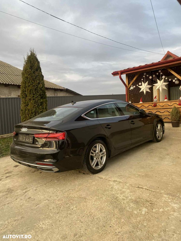 Audi A5 Sportback 40 TDI quattro S tronic - 3