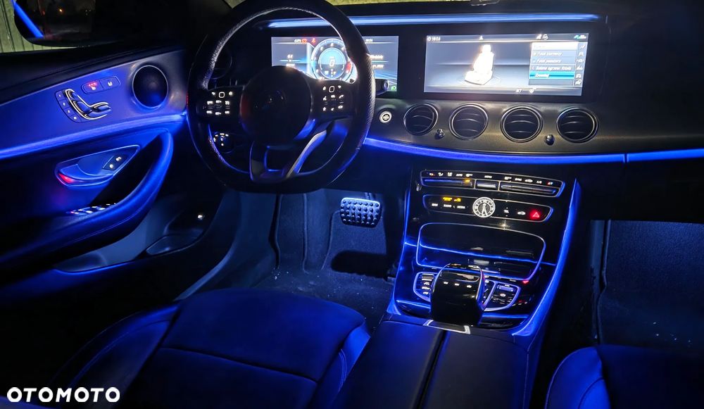 Mercedes-Benz Klasa E 220 d 4-Matic AMG - 19