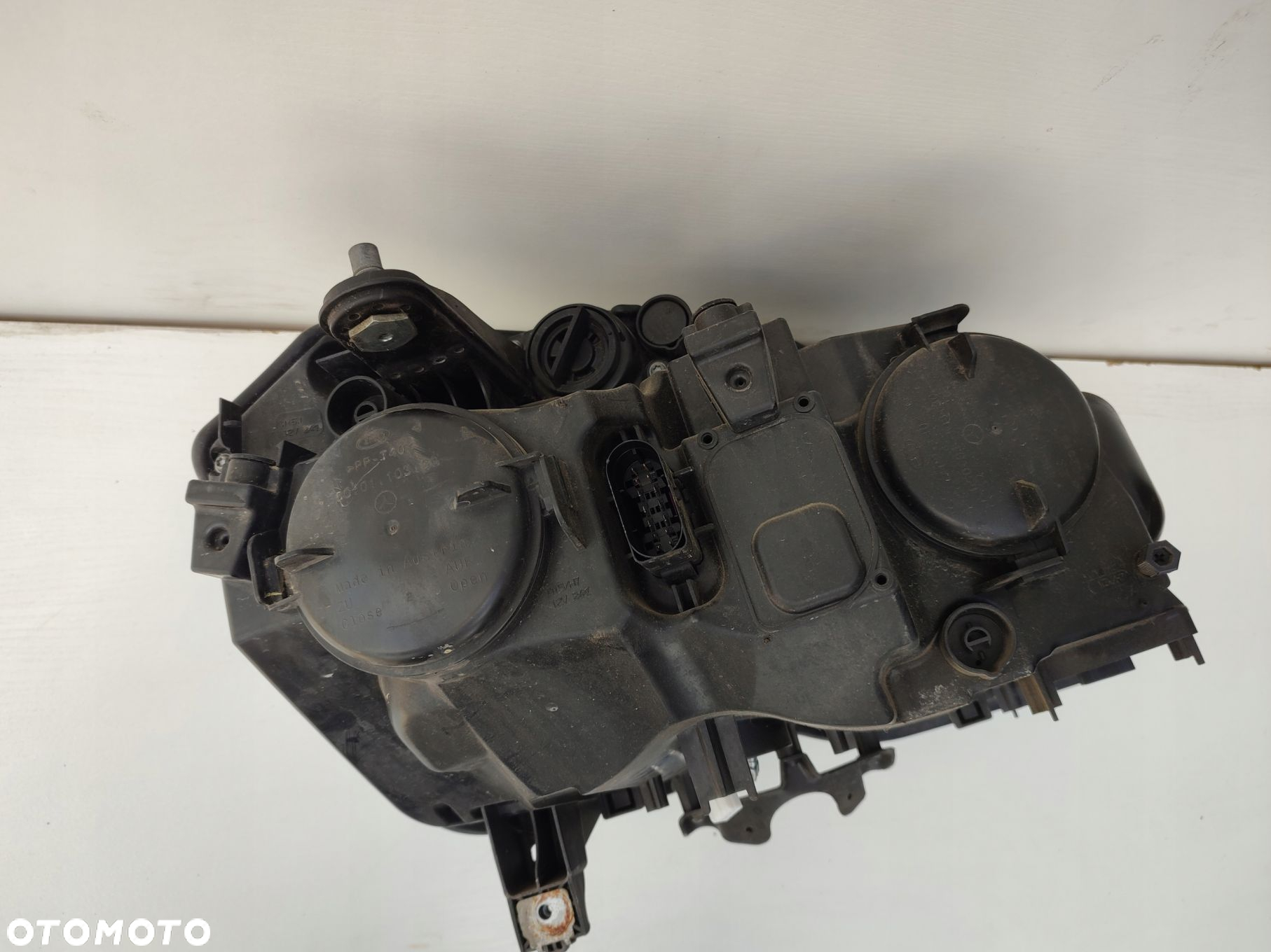 Lampa lewy przód MERCEDES GLK X204 XENON skrętny EU ORYGINAŁ A2048208859 - 8