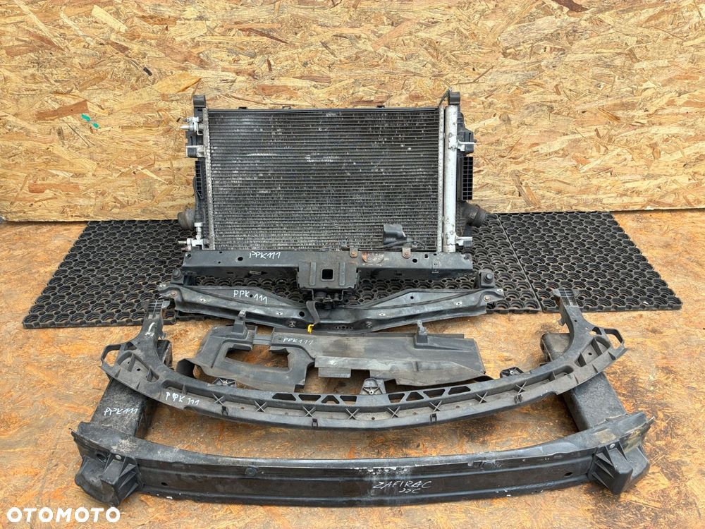 OPEL ZAFIRA C 2.0CDTI PAS PRZEDNI CHŁODNICA WENTYLATOR KOMPLET