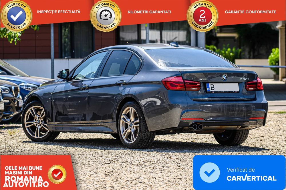 BMW Seria 3 330i xDrive AT M Sport Shadow - 4