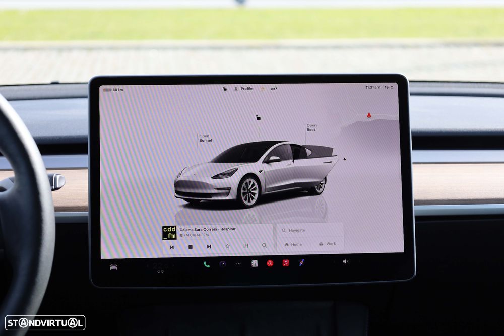 Tesla Model 3 Tração Traseira Standard - 30