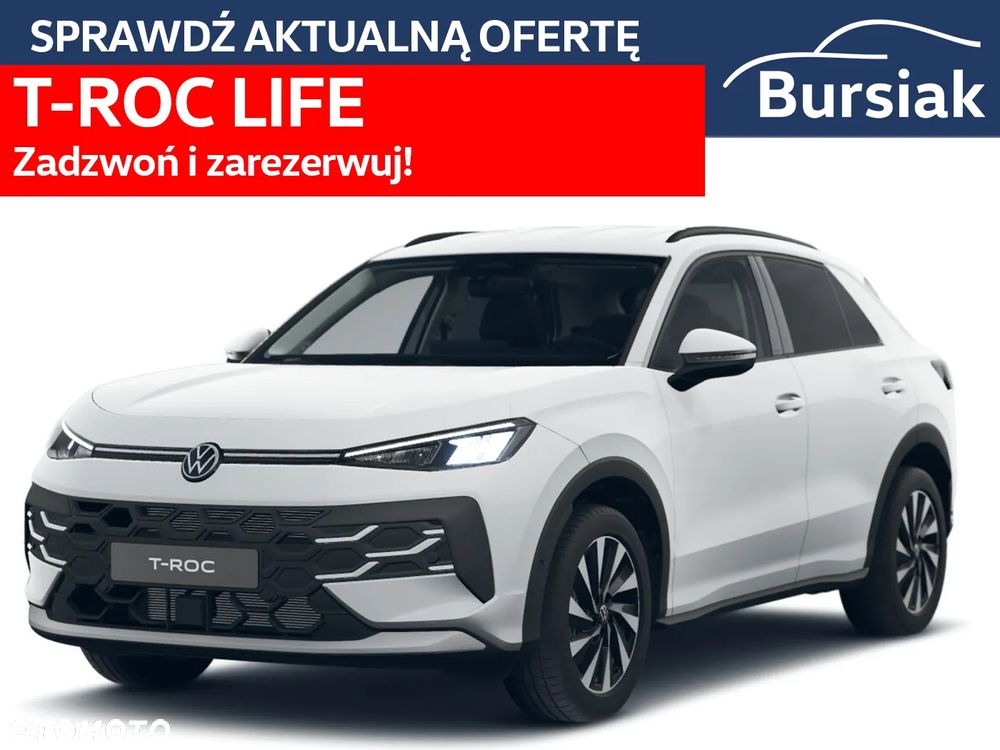 Volkswagen T-Roc 1.5 eTSI OPF DSG Life - 1