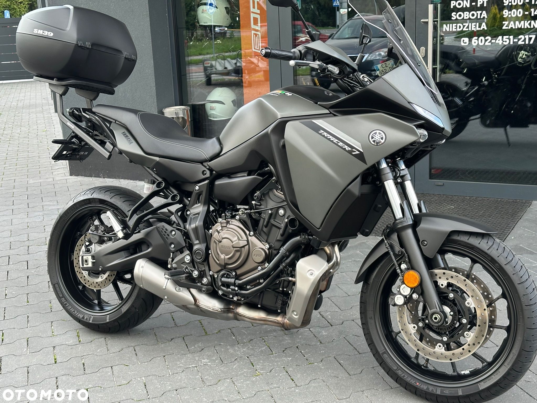 Yamaha Tracer - 1