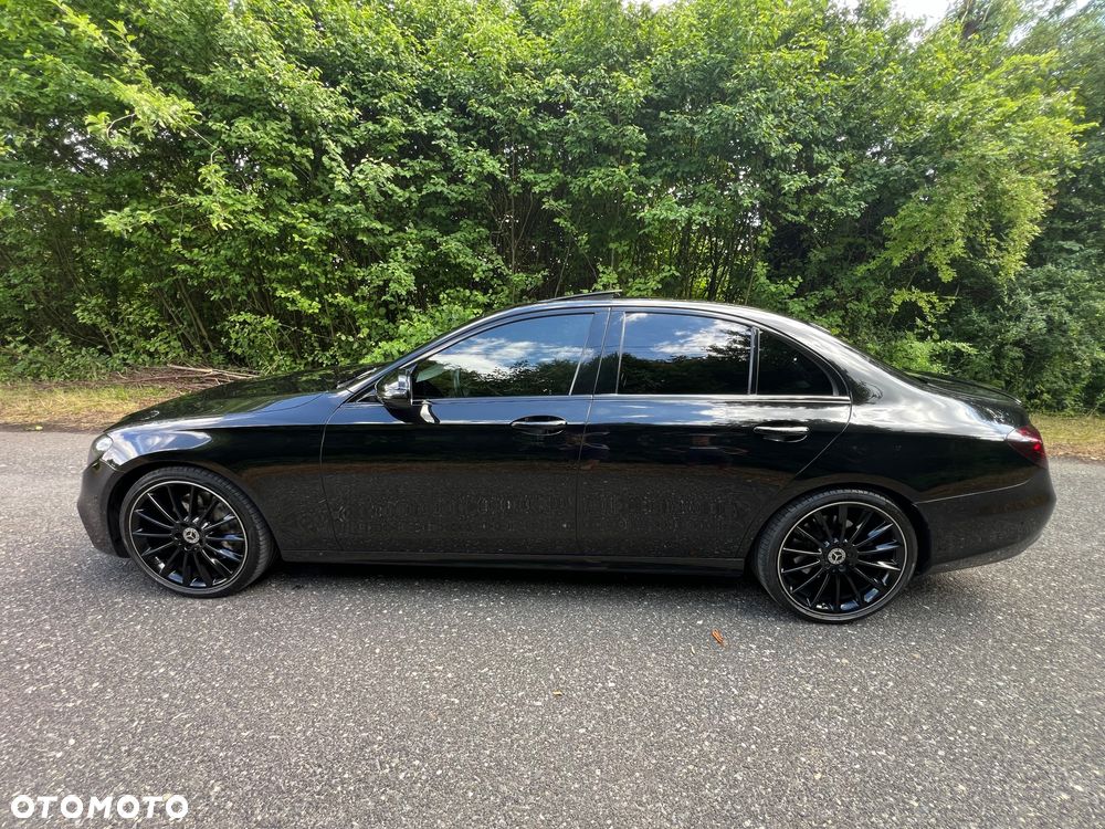 Mercedes-Benz Klasa E 350 D 9G-TRONIC AMG Line - 8