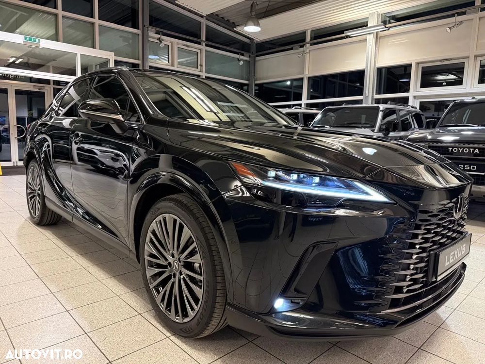 Lexus Seria RX 450h+ E-Four PHEV Luxury - 4