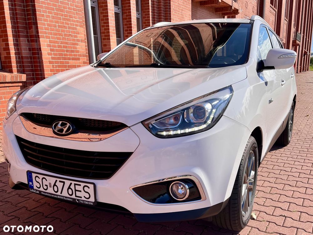 Hyundai ix35 1.6 2WD blue Style - 5