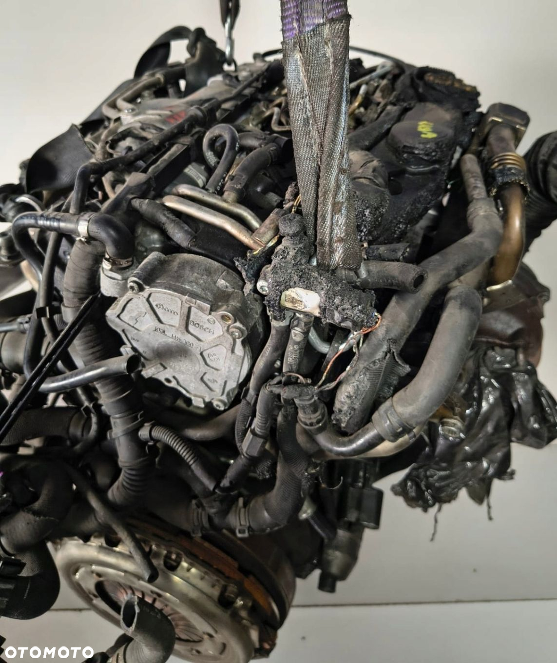 SILNIK KOMPLETNY AUDI A4 A5 A6 Q5 2.0 TDI, CAH CAHA CAHB - 3