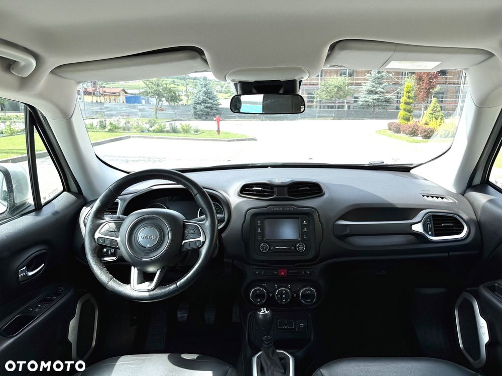 Jeep Renegade 1.4 MultiAir Limited - 18