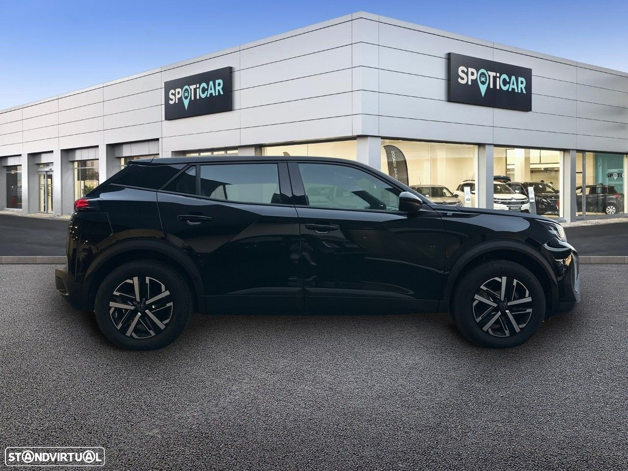 Peugeot e-2008 54 kWh Active - 4