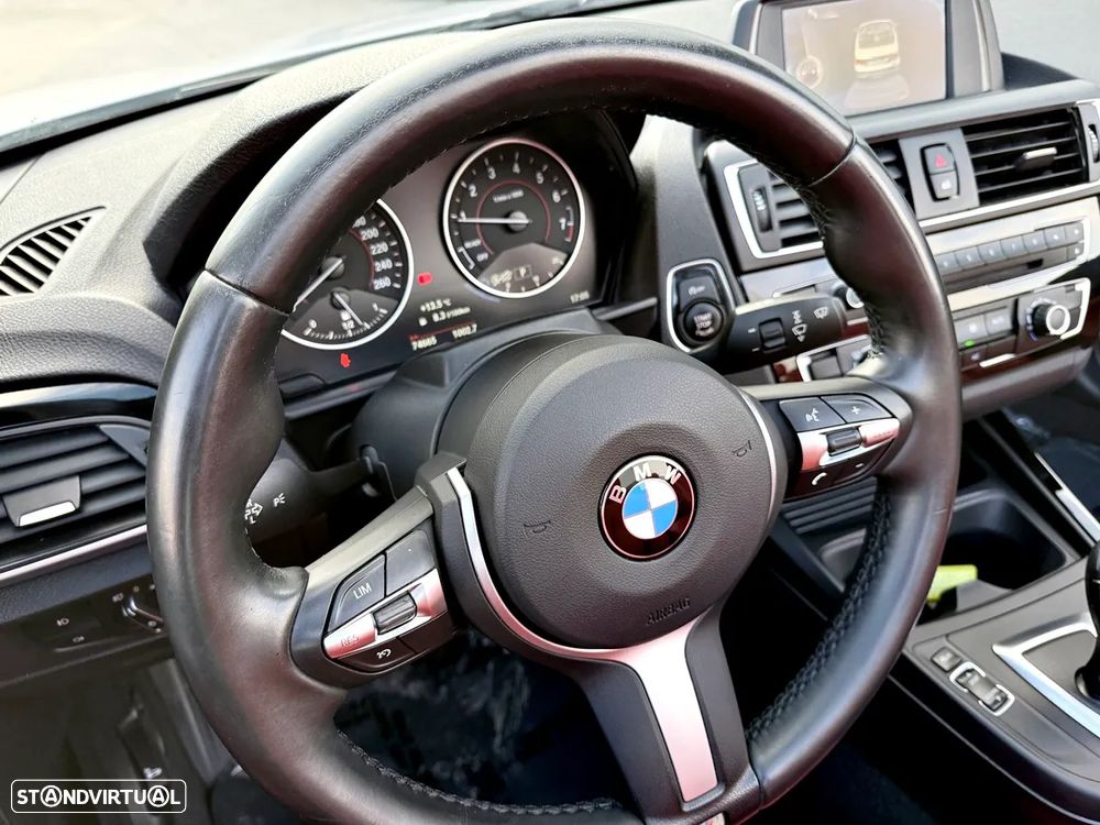 BMW 218 i Cabrio Line Sport Auto - 13