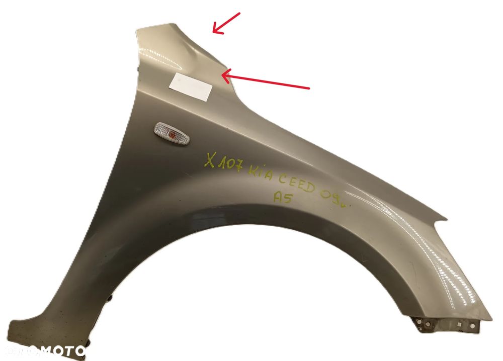 błotnik prawy przód przedni KIA CEED 07-12 A5 - 1