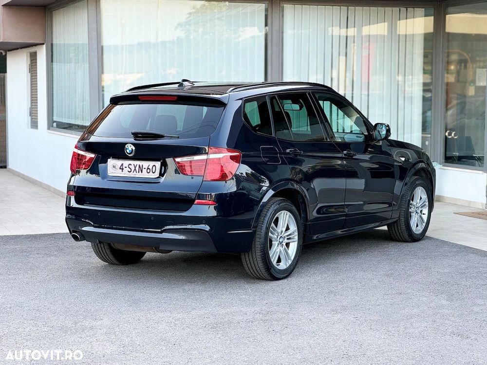 BMW X3 xDrive20i Aut. M Sport - 4