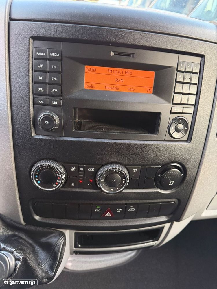 Mercedes-Benz Sprinter Cabine Dupla 7 Lug + Caixa Aberta - 12