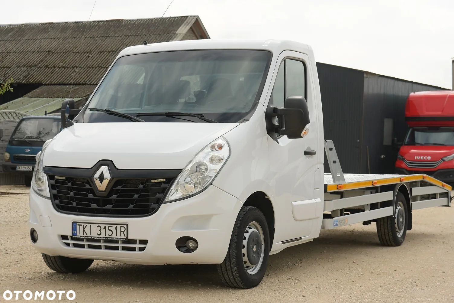Renault MASTER 2.3 dCi 170KM *AUTOLAWETA* - 1