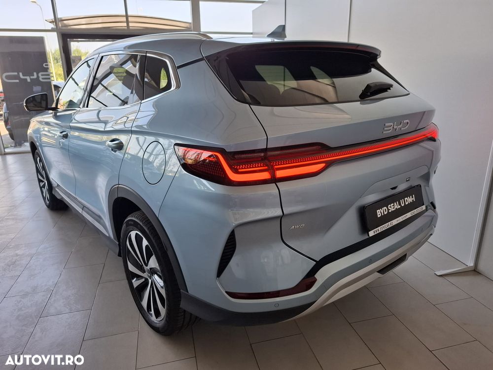 Byd Seal U DM-i AWD PHEV Design - 4