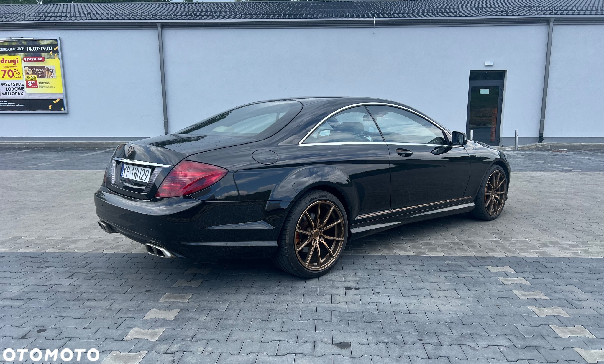 Mercedes-Benz CL 500 4-Matic BlueEff - 9